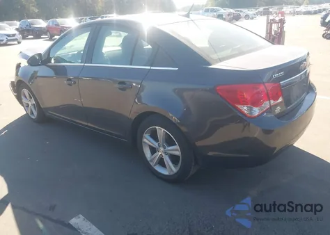 2014 Chevrolet Cruze 2Lt Auto from USA, damaged, VIN 1G1PE5SB4E7282954